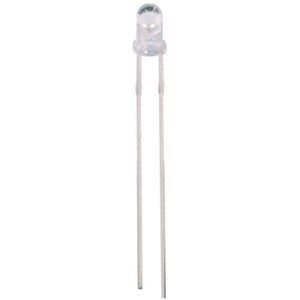 Super Bright 5mm LED 105 Piece Assortment 7 Different Colors with Voltage Dropping Resistors